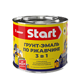 Эмаль ПФ-115 «START» на алкидной основе - голубой, 04-кг