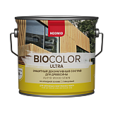 Защитная декоративная пропитка для древесины NEOMID BiO COLOR Ultra - тик