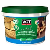Лак акриловый пропиточный с антисептиком - Белый