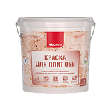 Неомид Краска для плит OSB для внутренних и наружных работ - 7 кг.