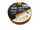 Лента малярная STMDECOR, для стен, 30мм х 50м (M102/2)