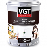 Краска VGT PREMIUM для стен и обоев IQ 123