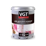 Краска VGT PREMIUM для детских комнат IQ129