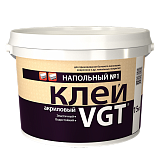 Клей VGT напольный № 1 ""Эконом"" - 3 кг"