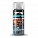 Лак алкидный DETON SPECIAL яхтный универсальный - шелковисто-матовый