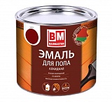 Эмаль для пола Baumaster - Красно-коричневая