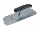 Кельма пластиковая STMDECOR, овальная, серая, 240х90мм (D1147)