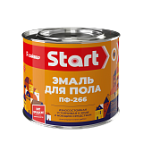 Эмаль для пола ПФ-266 «START» - Желто-коричневый